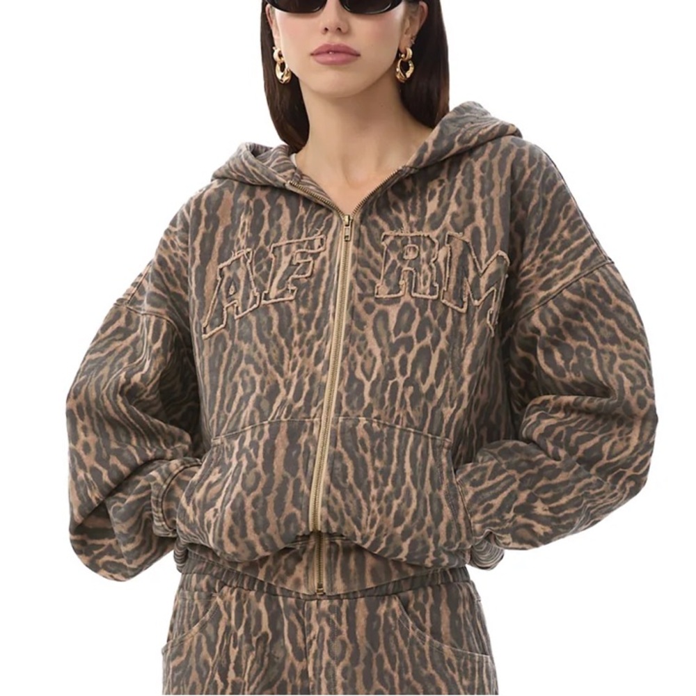 Leopard Print Jumpsuit